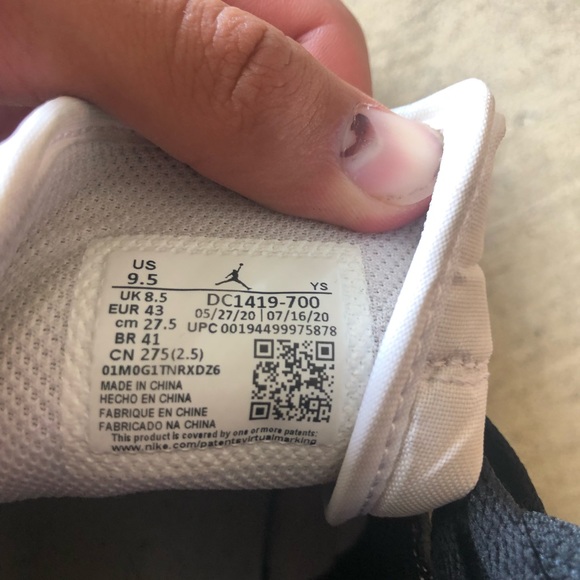 Air Jordan 1 metallic gold - Picture 6 of 7